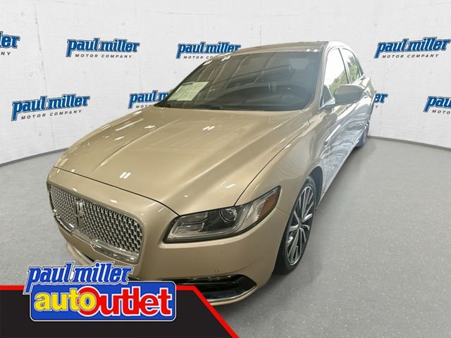 2017 Lincoln Continental