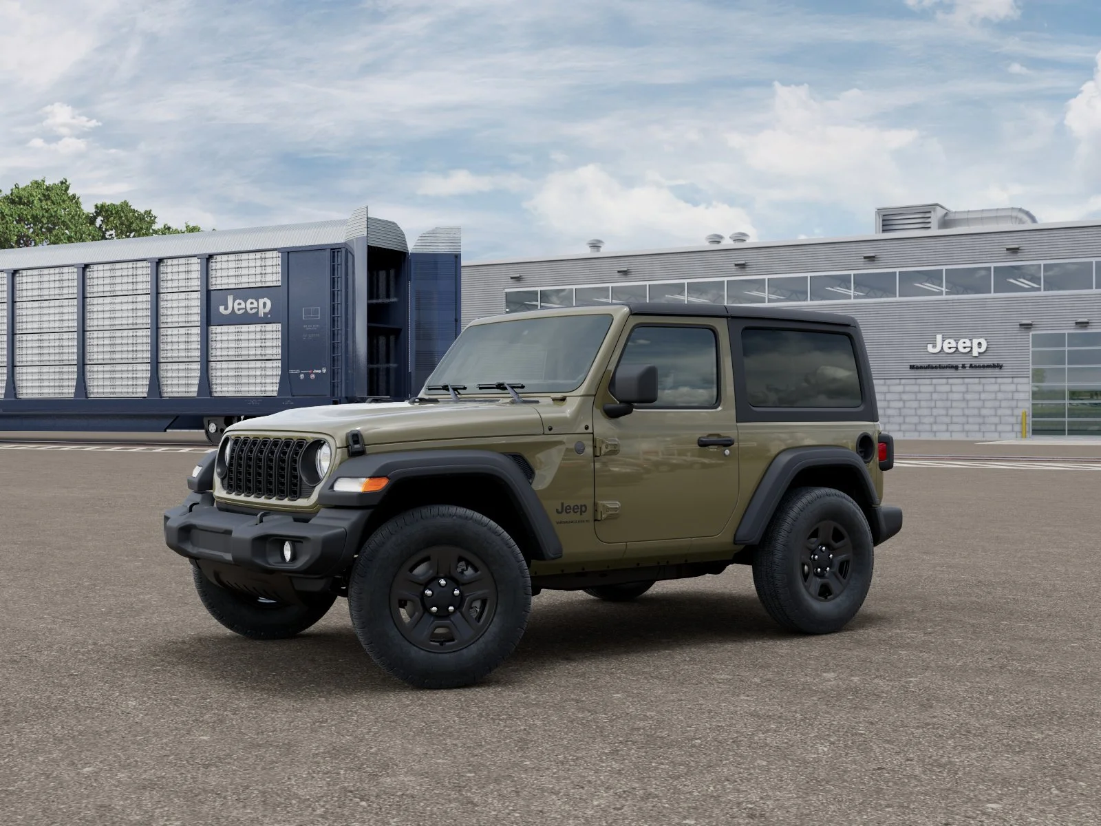 2026 Jeep Wrangler Sport's photo