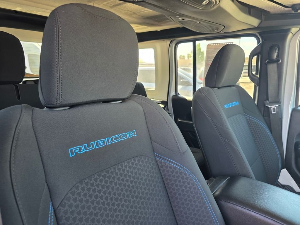 Used 2024 Silver Jeep Rubicon 4xe image 20