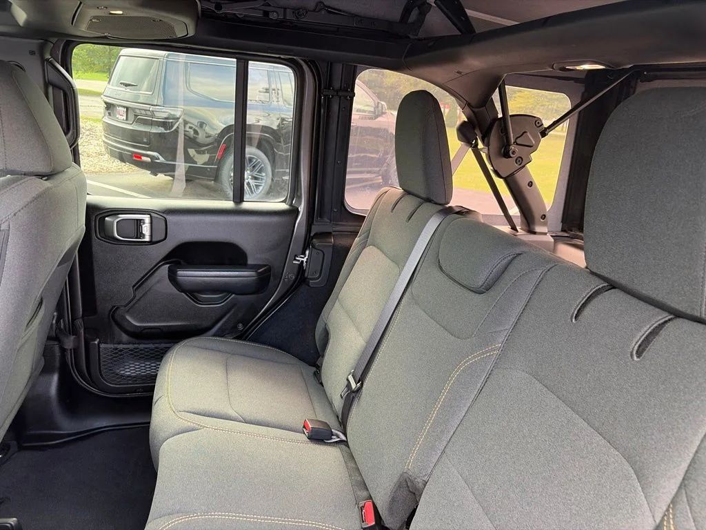 Certified Used 2025 Gray Jeep Sport S image 15
