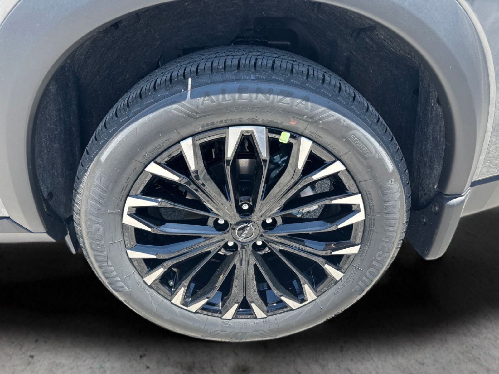 New 2026 Gray Nissan Dark Armor image 43
