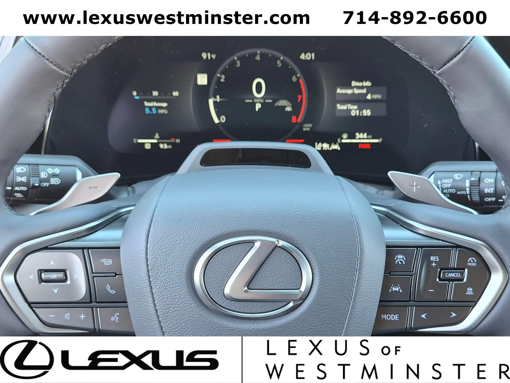New 2026 Wind Chill Pearl Lexus  350 image 15