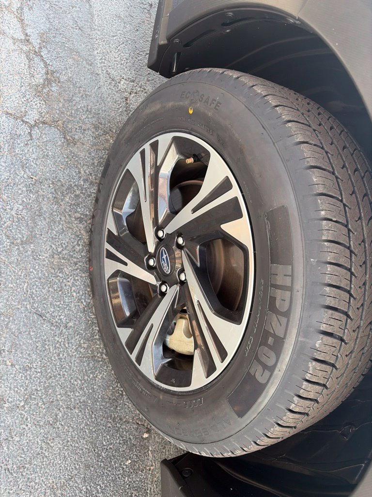 Certified Used 2025 Gray Subaru Premium image 46