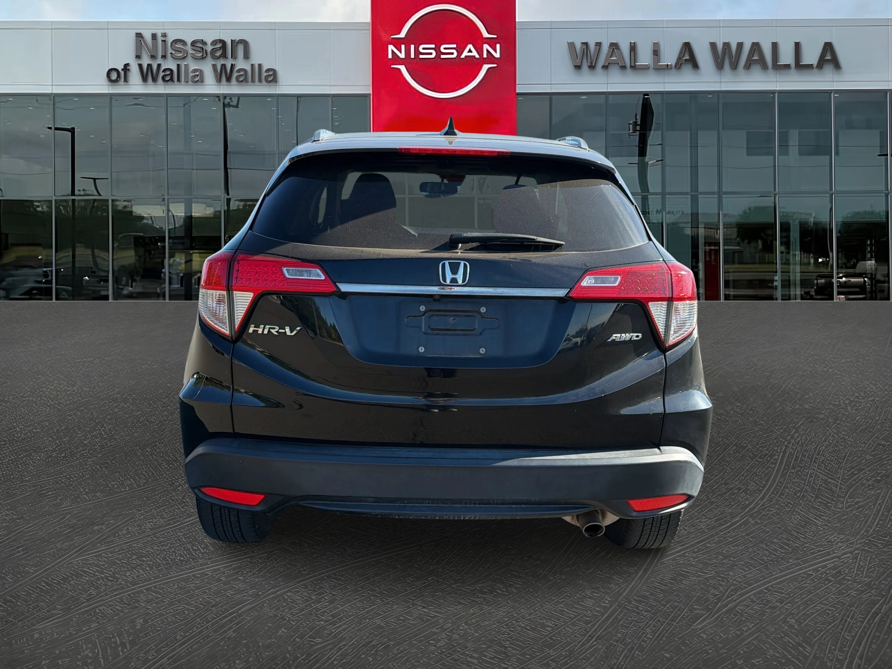 Used 2022 Crystal Black Pearl Honda EX image 6