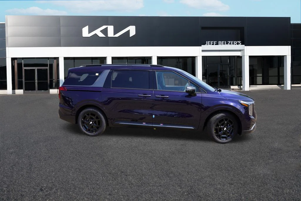 New 2027 Deep Chroma Blue Kia EX image 2