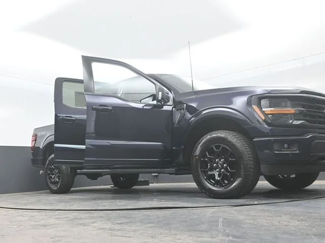 New 2026 Antimatter Blue Metallic Ford XLT image 29