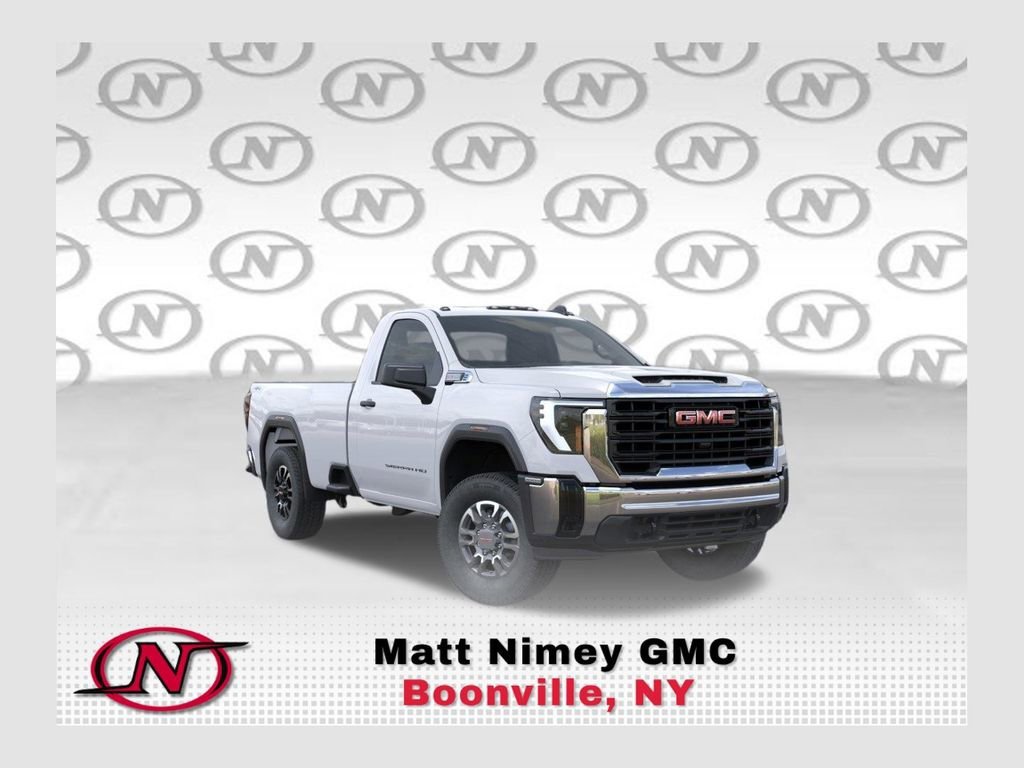 2026 GMC Sierra 4WD Regular Cab Long Box Pro's photo
