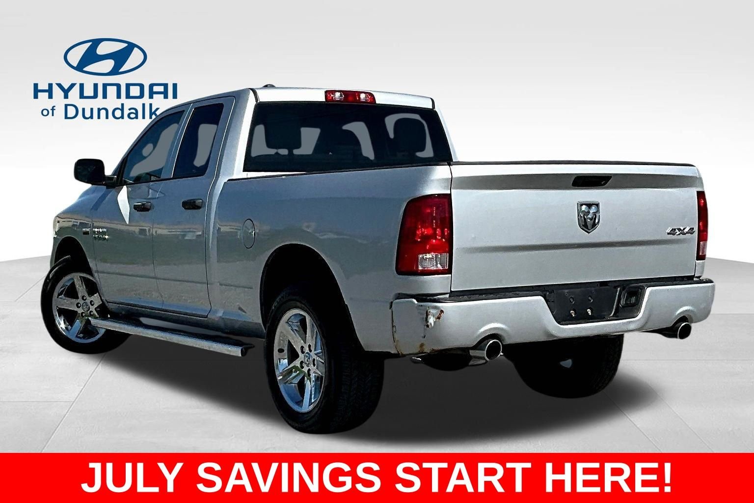 Used 2017 Silver Ram Express image 5