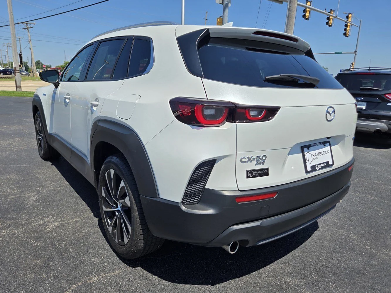 Used 2025 Wind Chill Pearl Mazda Premium Plus Package image 7