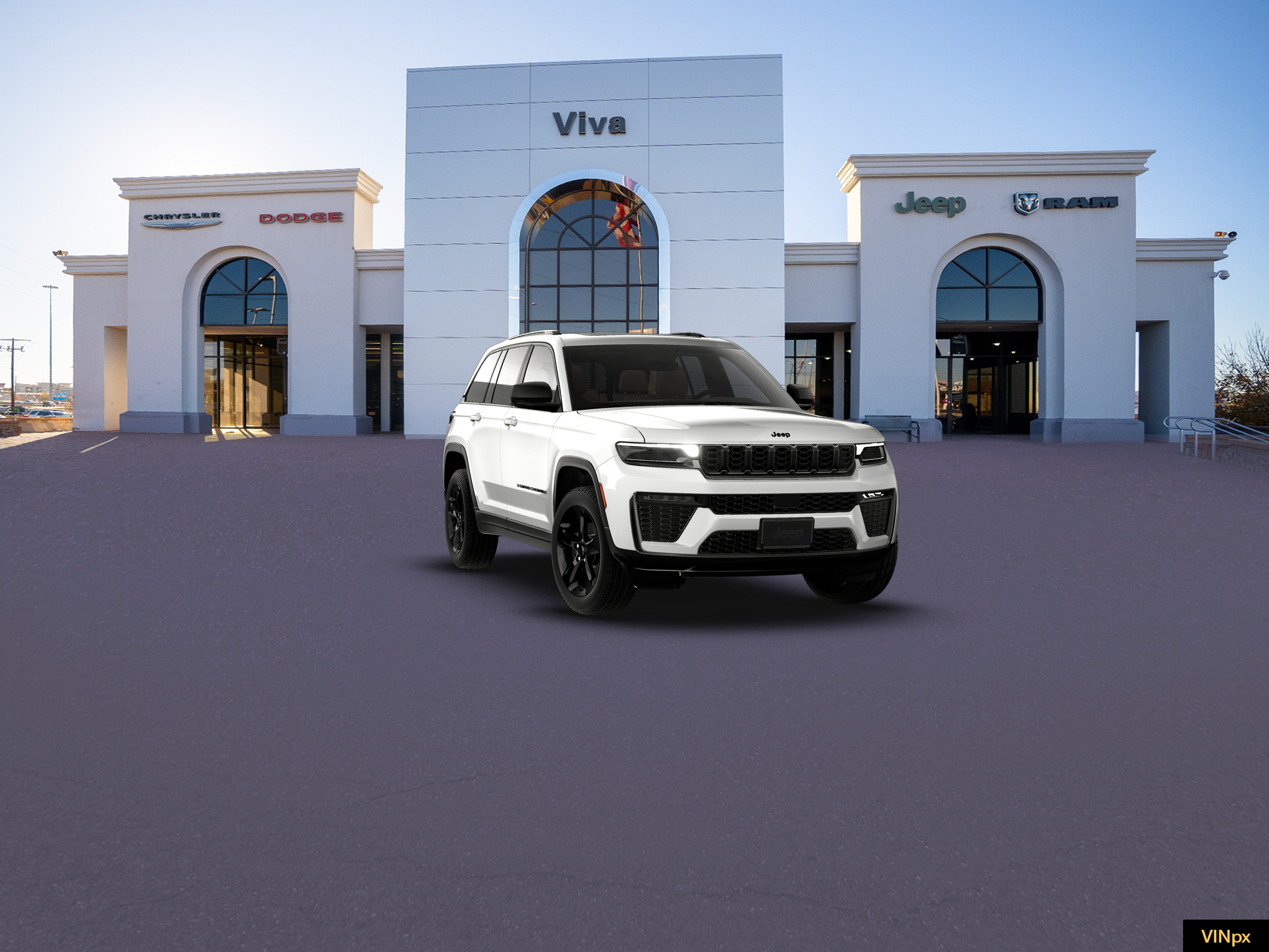 New 2026 Bright White Clear-Coat Exterior Paint Jeep Limited image 28