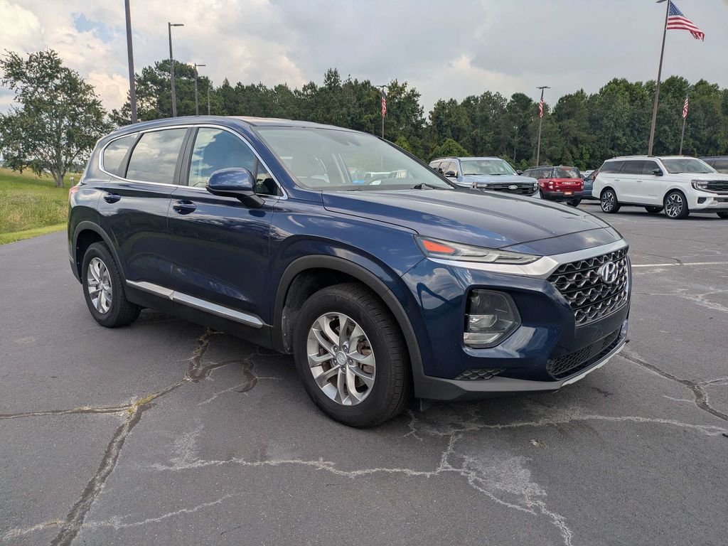 Used 2020 Hyundai Santa Fe SE with VIN 5NMS23AD1LH170054 for sale in Metter, GA