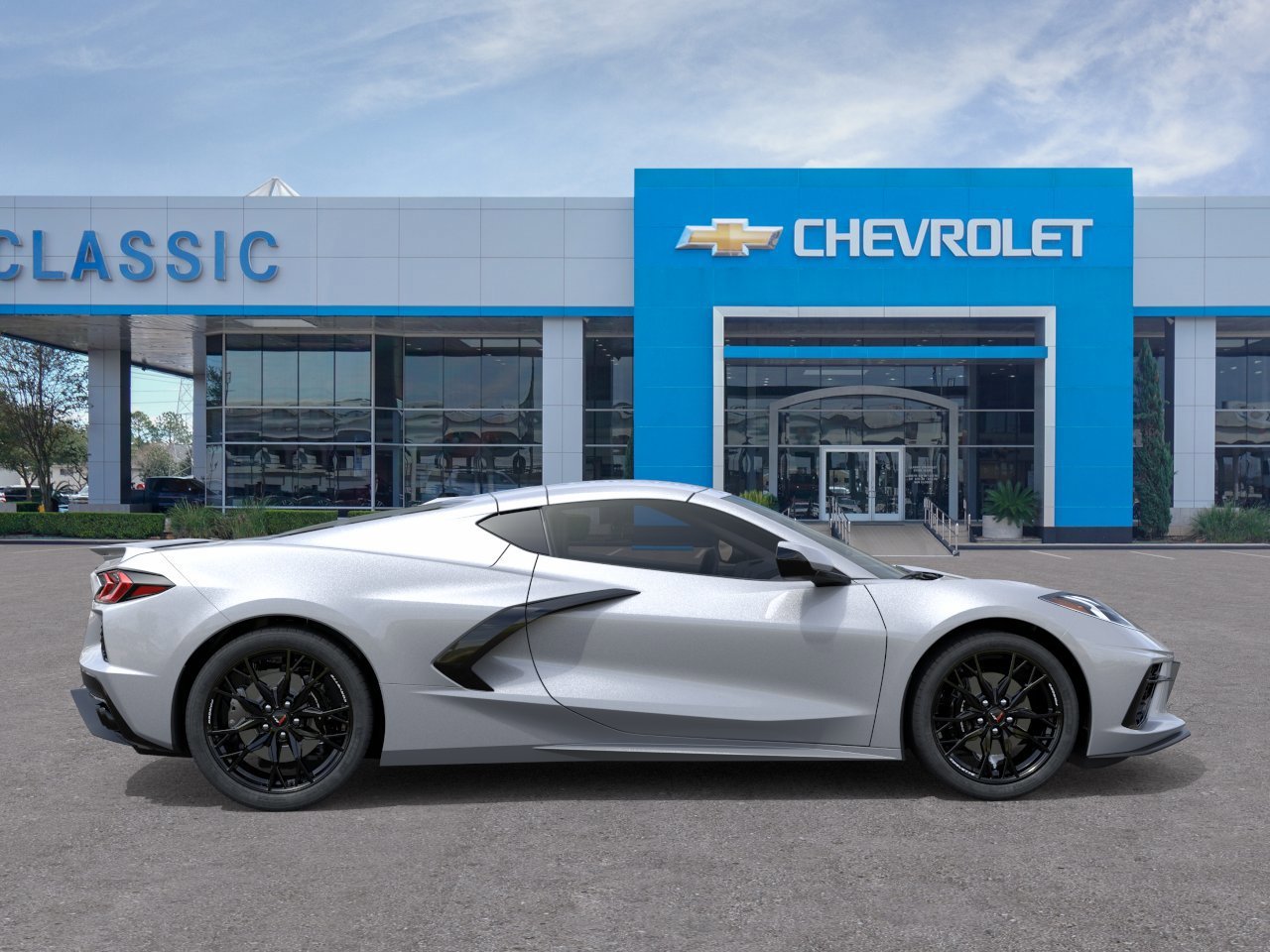 2026 Chevrolet Corvette Stingray 2LT Gray at Turner Chevrolet