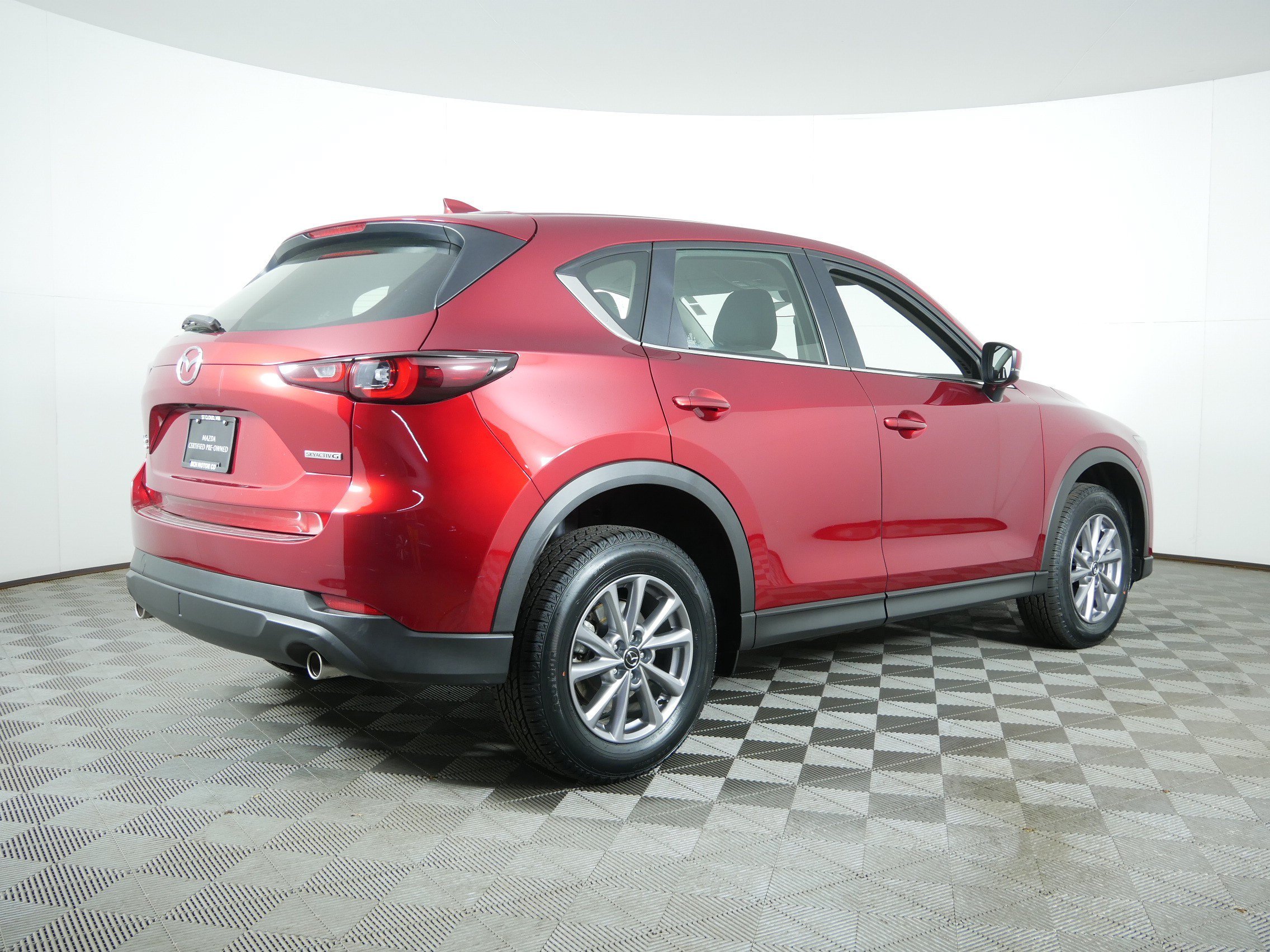 Certified Used 2023 Soul Red Crystal Metallic Mazda 2.5 S image 7