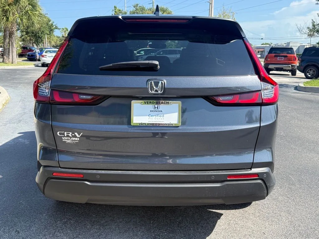 Certified Used 2024 Meteorite Gray Metallic Honda EX-L image 4