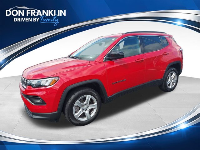 2024 Jeep Compass Latitude