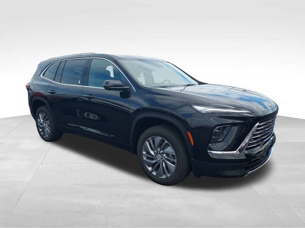 New 2027 Ebony Twilight Metallic Buick Preferred image 7