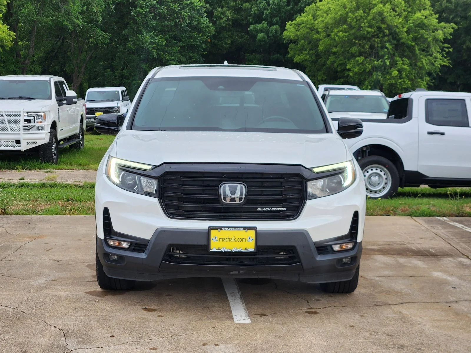 Used 2023 White Honda Black Edition image 2
