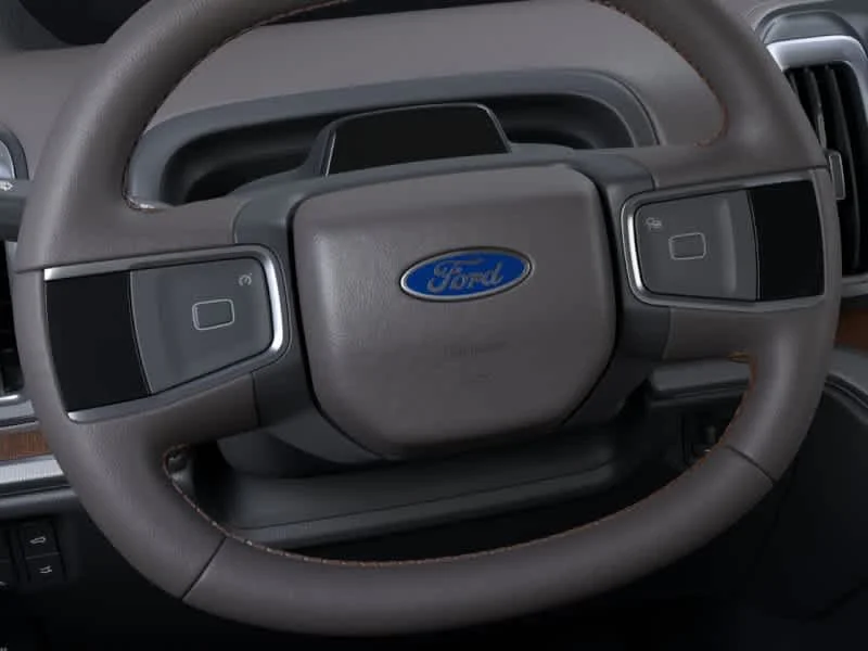 New 2026 Space Silver Metallic Ford King Ranch image 12