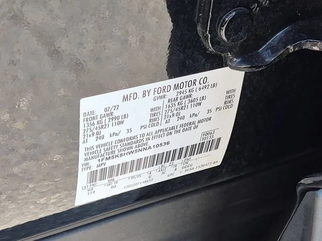 Used 2022 Black Ford Platinum image 38