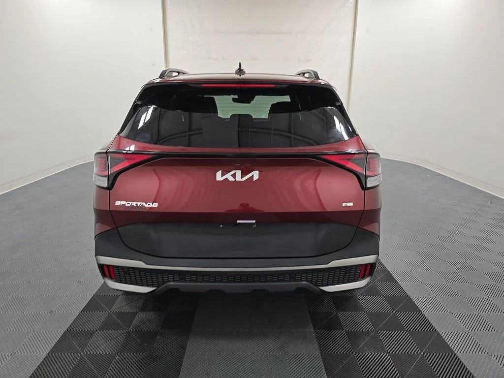 Certified Used 2023 Red Kia X-Line image 5