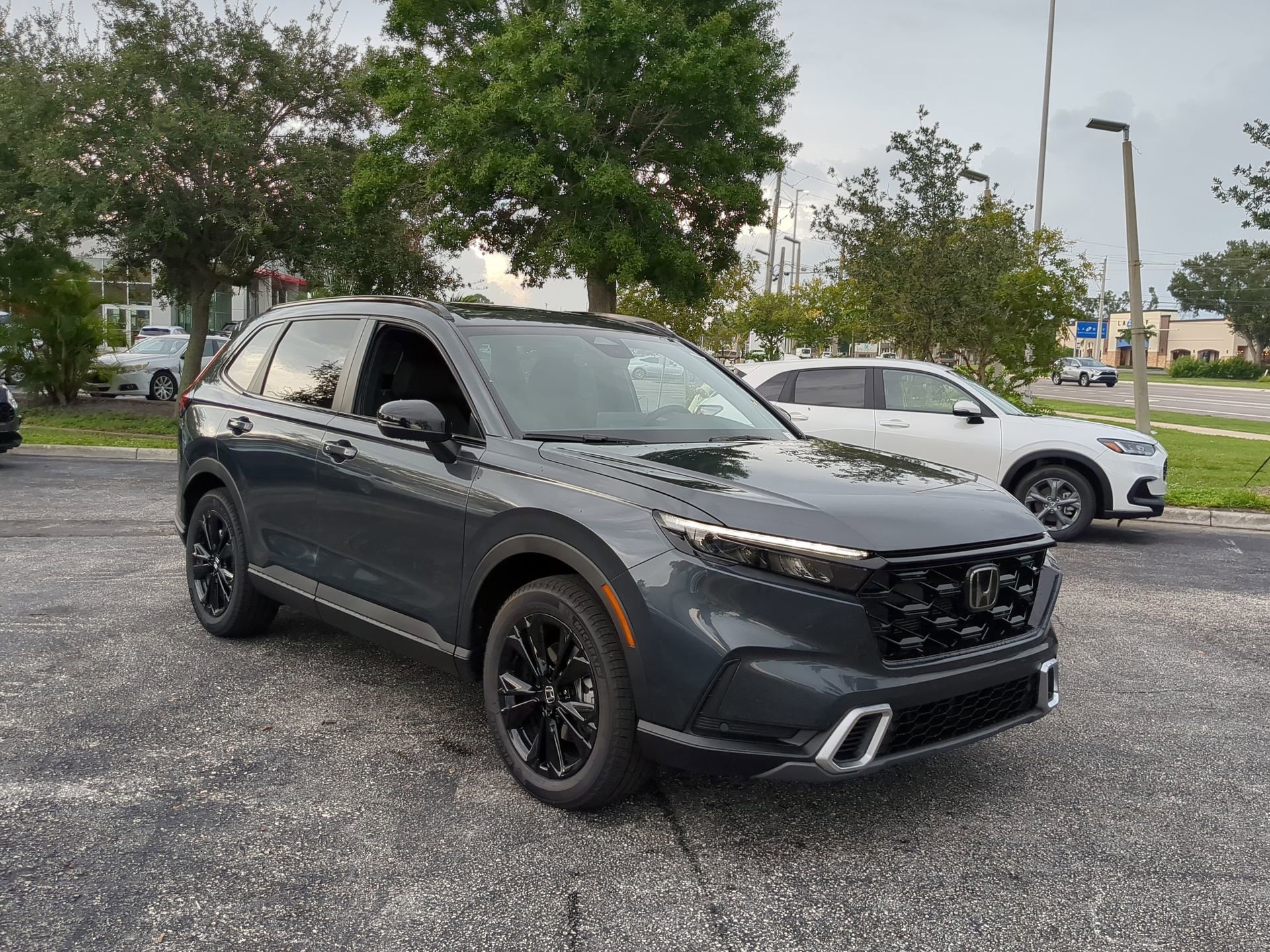 New 2026 Meteorite Gray Metallic Honda Sport Touring image 2