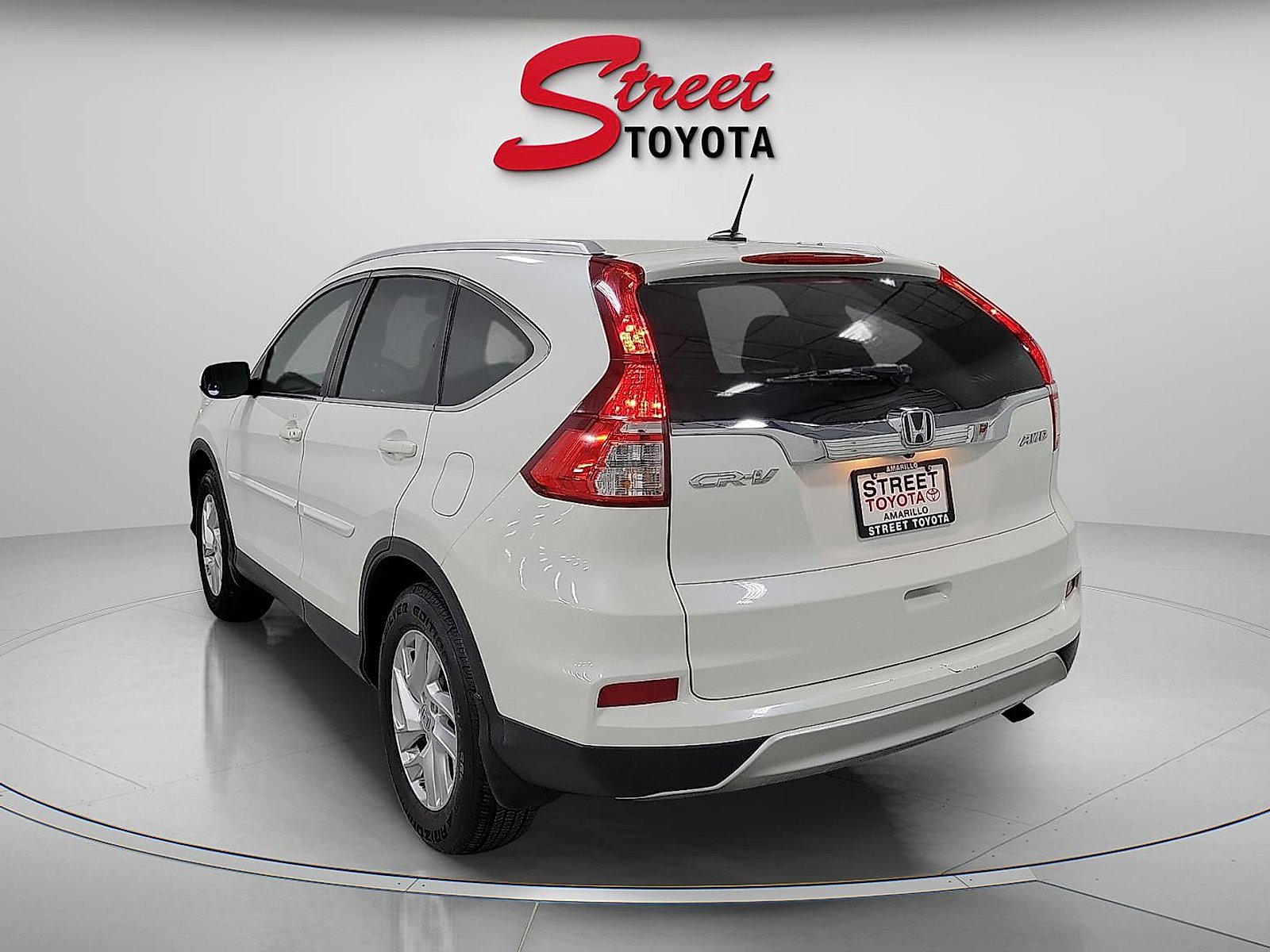 Used 2016 Honda CR-V EX-L with VIN 5J6RM4H79GL069602 for sale in Amarillo, TX