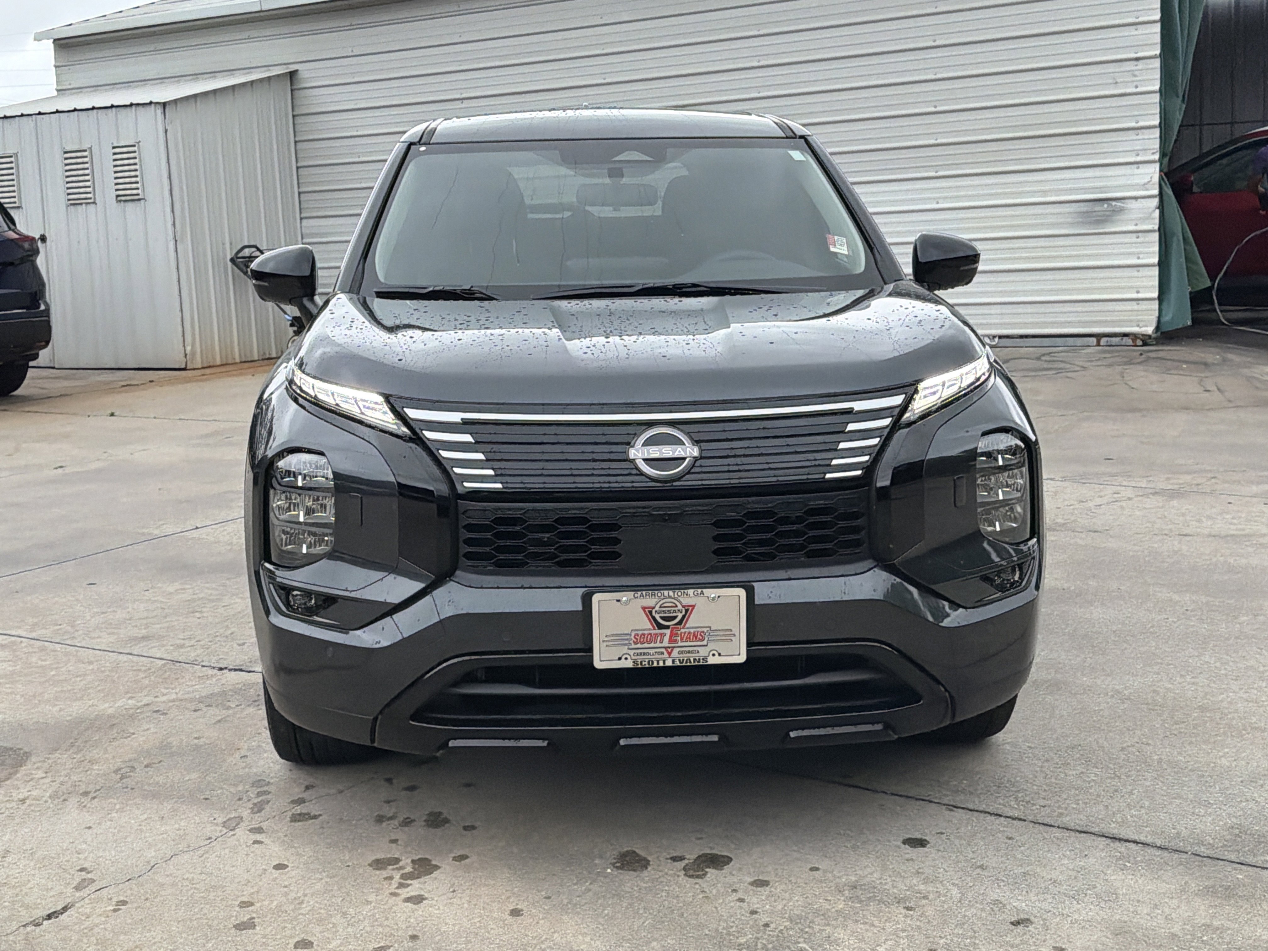 New 2026 Moonrock Gray Nissan SL image 3