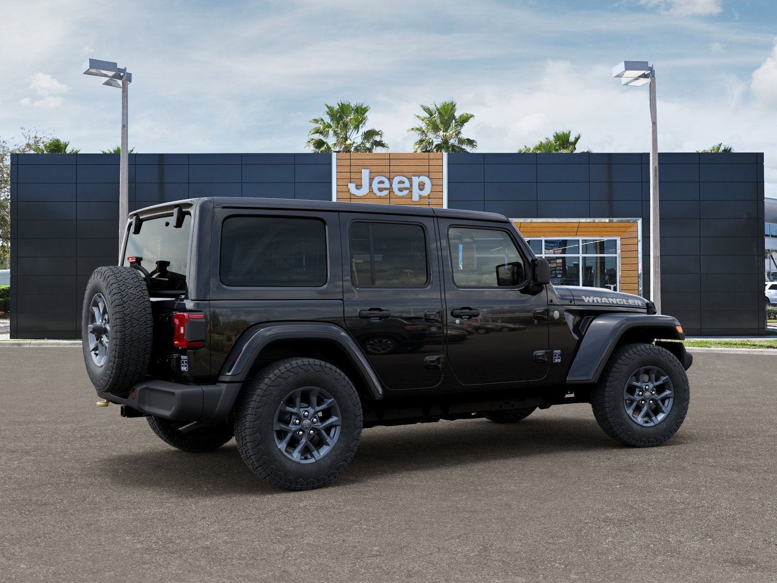 New 2026 Black Clearcoat Jeep 85th Anniversary image 4