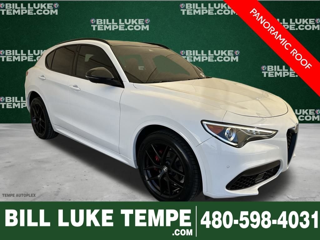 2021 Alfa Romeo Stelvio Ti