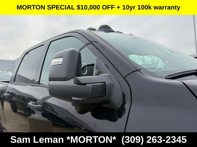 New 2026 Diamond Black Crystal Pearl-Coat Exterior Paint Ram Big Horn image 6