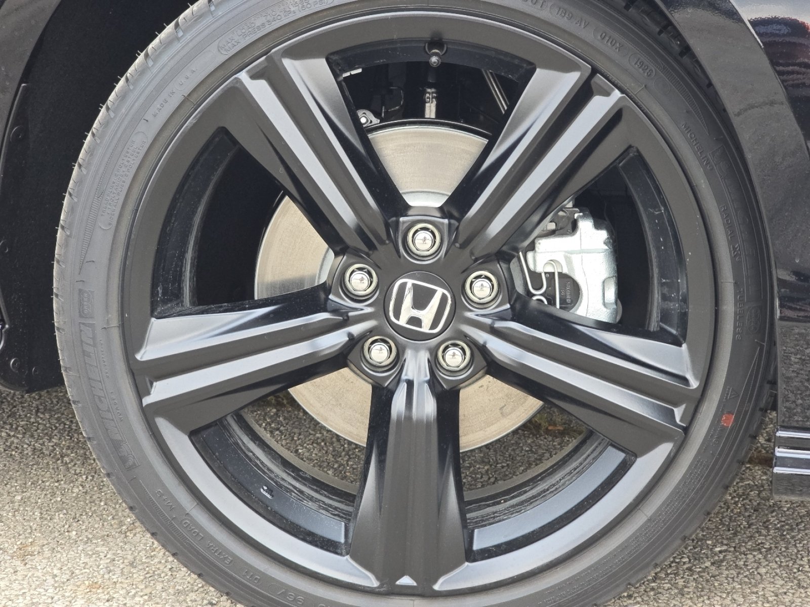 New 2026 Crystal Black Pearl Honda Sport-L image 16