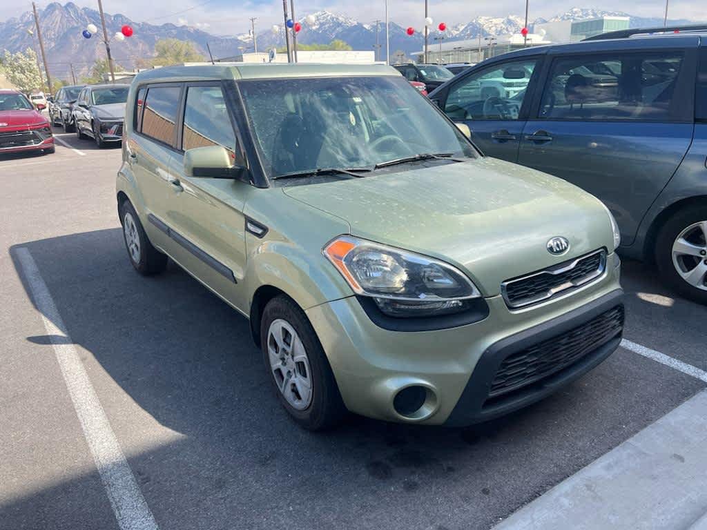2013 Kia Soul Base