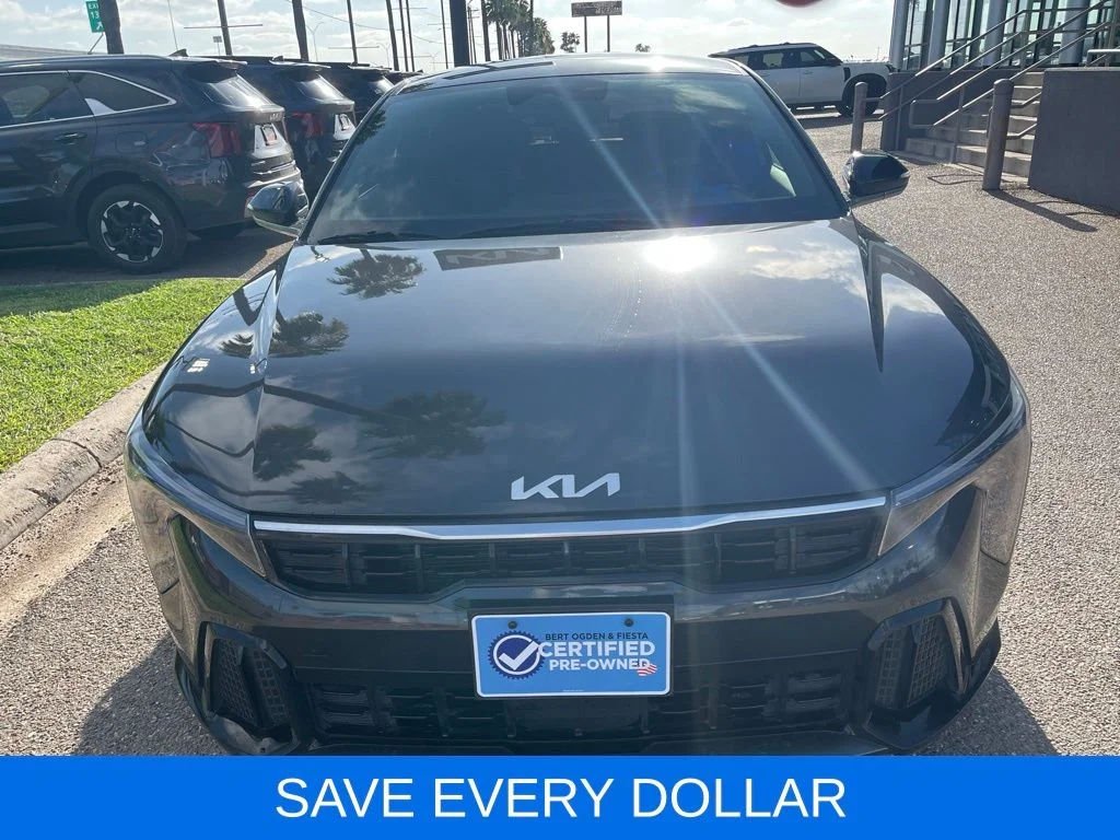 Used 2025 Gray Kia GT-Line image 2
