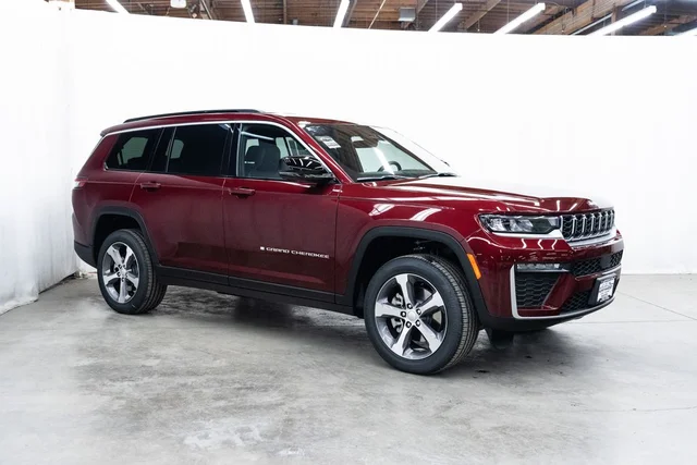 2026 Jeep Grand Cherokee L Limited