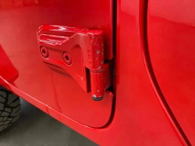 Used 2024 Firecracker Red Clearcoat Jeep Willys image 33