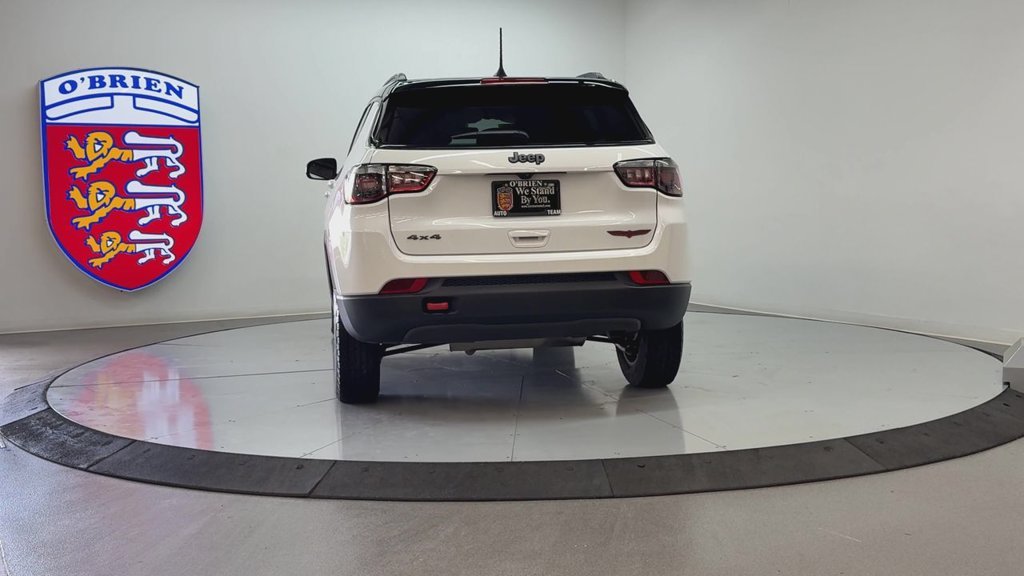 Used 2022 Bright White Clearcoat Jeep Trailhawk image 6