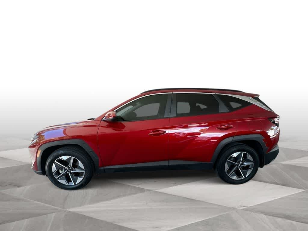 Certified Used 2025 Ultimate Red Hyundai SEL image 5