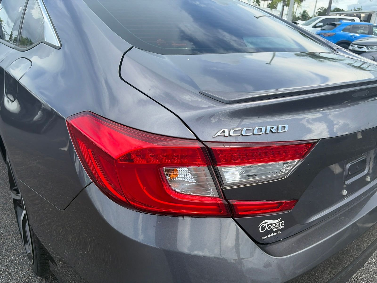 Used 2020 Gray Honda Sport image 16
