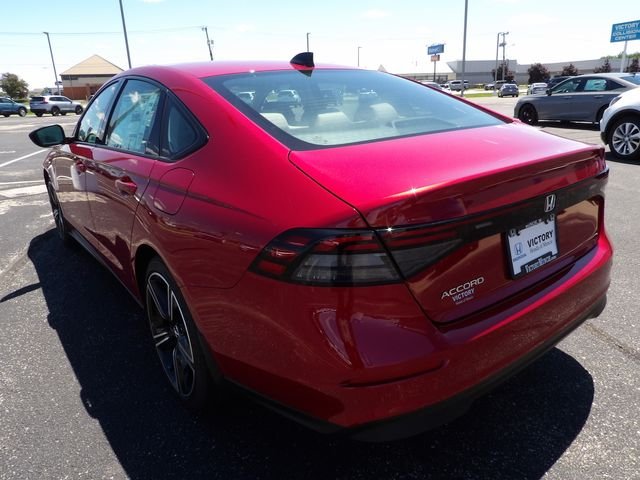 New 2026 Radiant Red Metallic Honda SE image 5