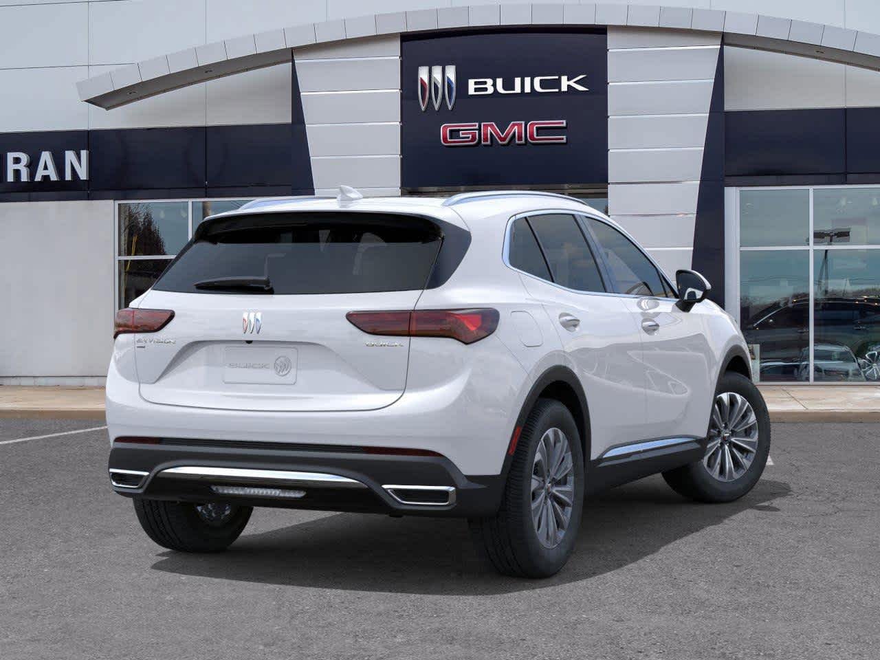 New 2026 Summit White Buick Preferred image 4
