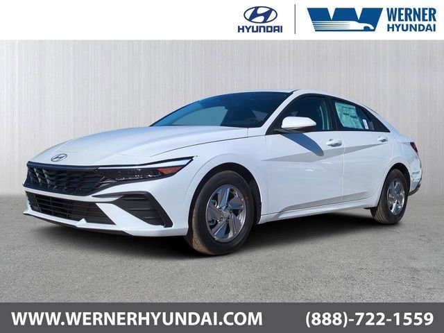 New 2026 White Hyundai SE image 26