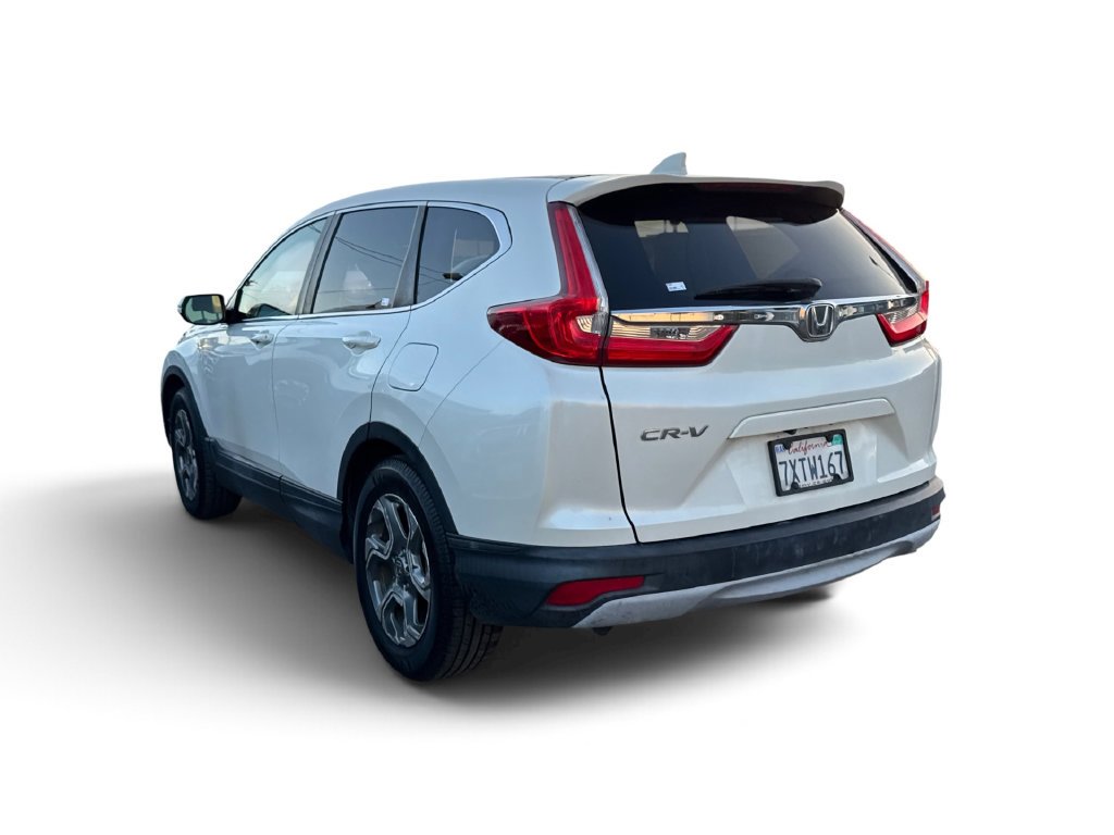Used 2017 White Honda EX-L image 13