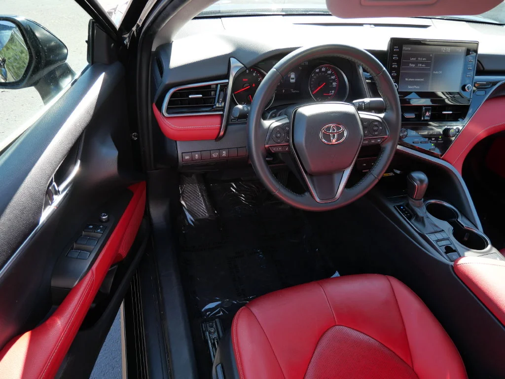 Used 2022 Black Toyota XSE image 11