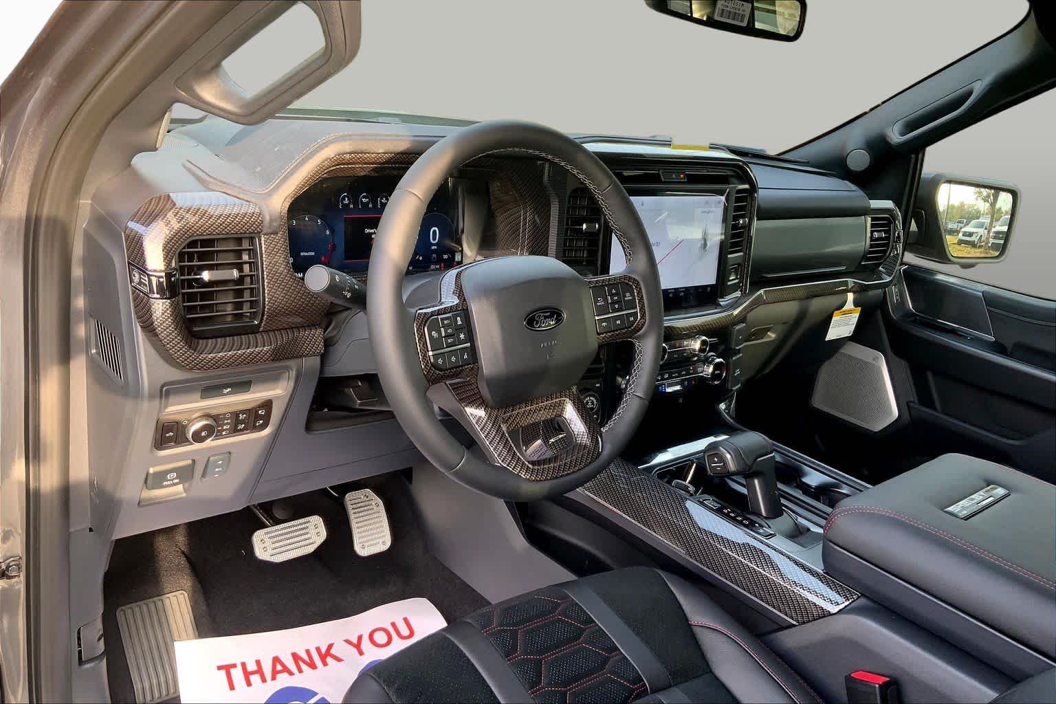 New 2026 Carbonized Gray Metallic Ford Lariat® image 6