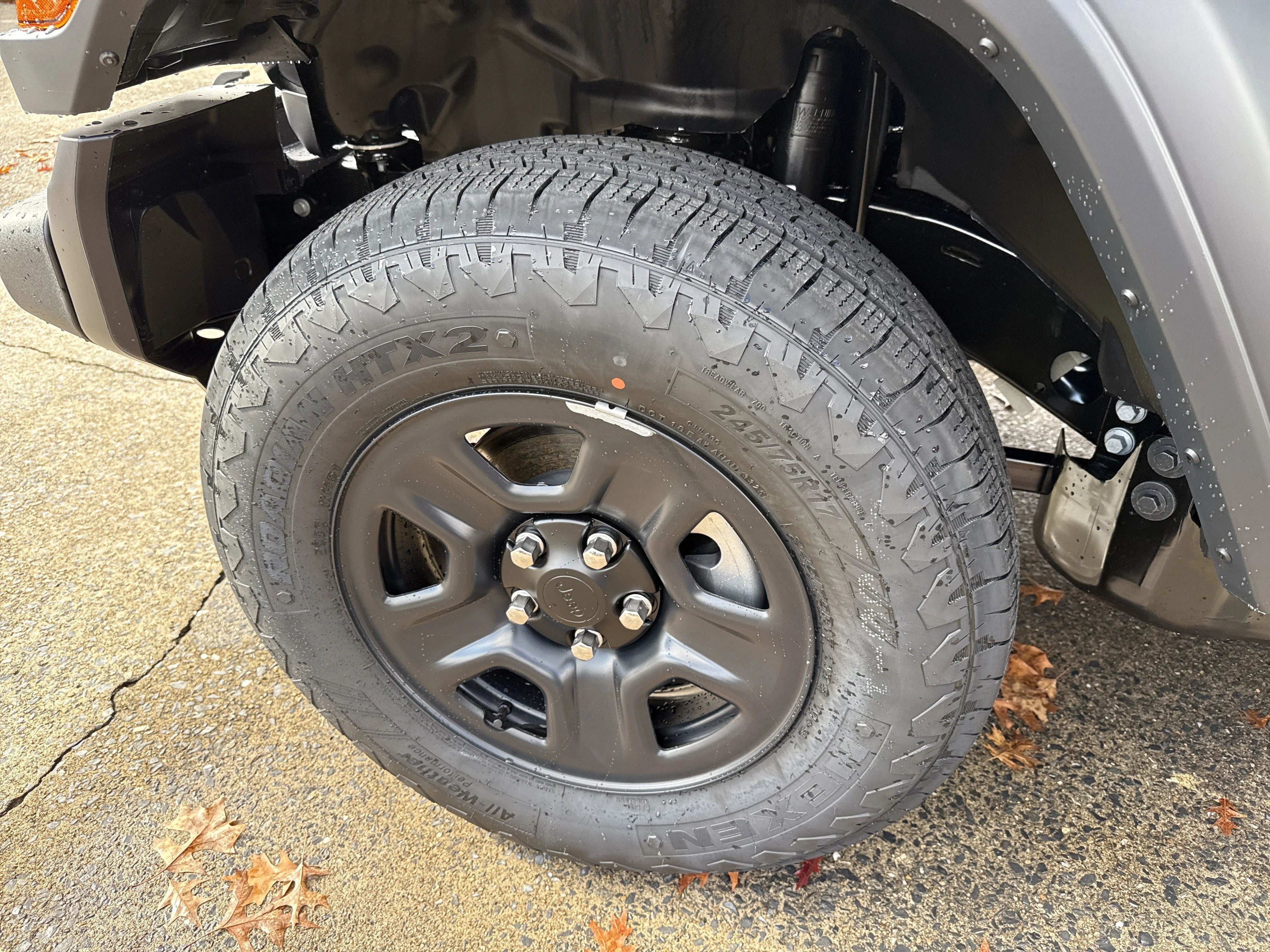New 2026 Black Clearcoat Jeep Sport image 11