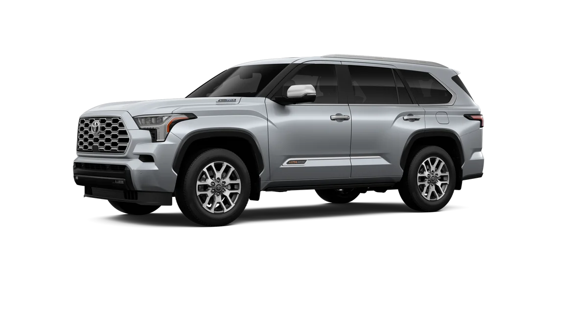 New 2026 Celestial Silver Metallic Toyota 1794 Edition image 24