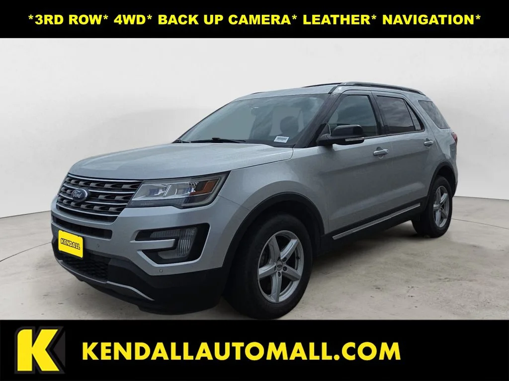 2017 Ford Explorer XLT 4WD's photo