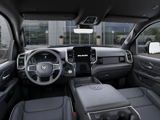 New 2026 Diamond Black Crystal Pearl-Coat Exterior Paint RAM Laramie image 40