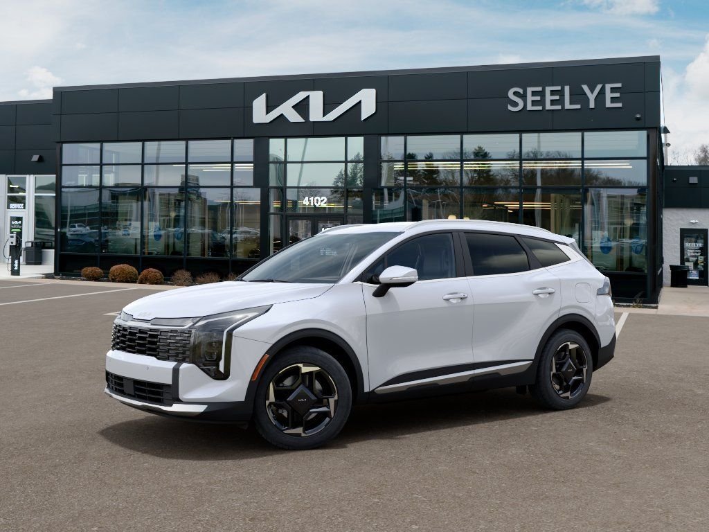 New 2026 Snow White Pearl Kia EX image 3