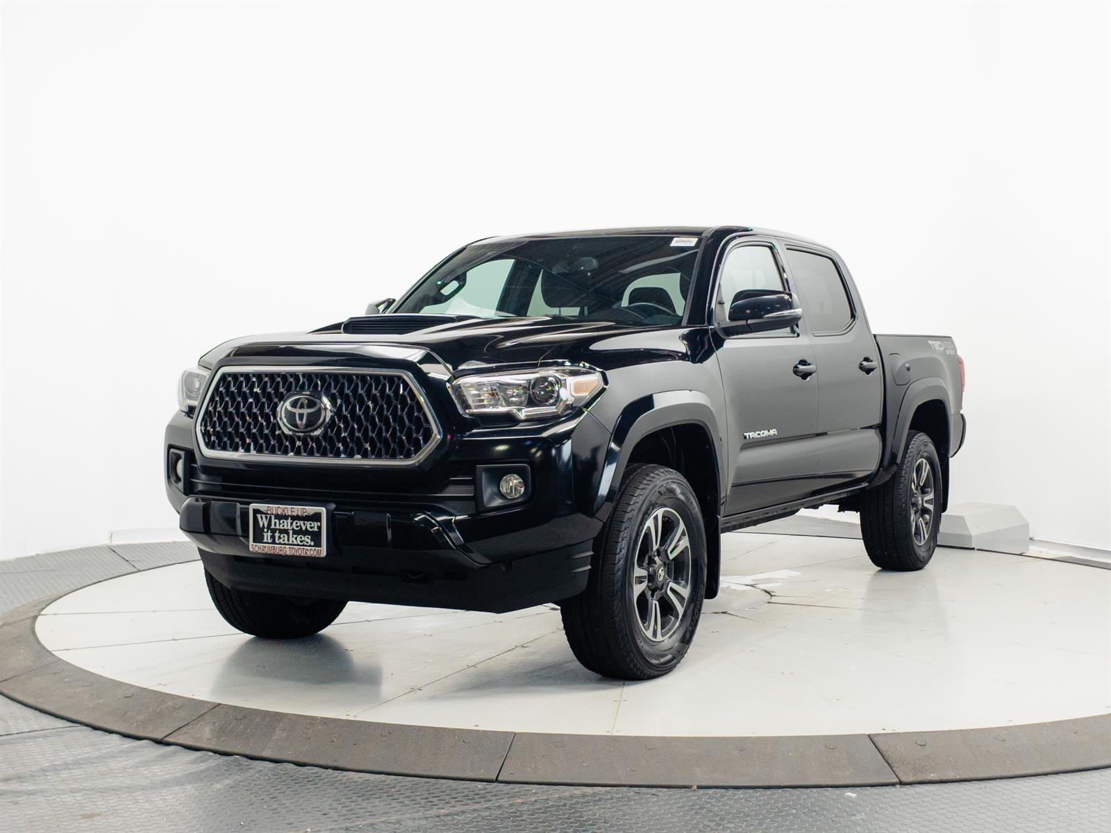 Used 2019 Black Toyota TRD Sport image 3